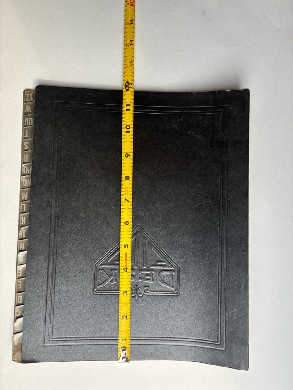 Vintage Alphabetical Desk Organizer File - Picture 7 of 8